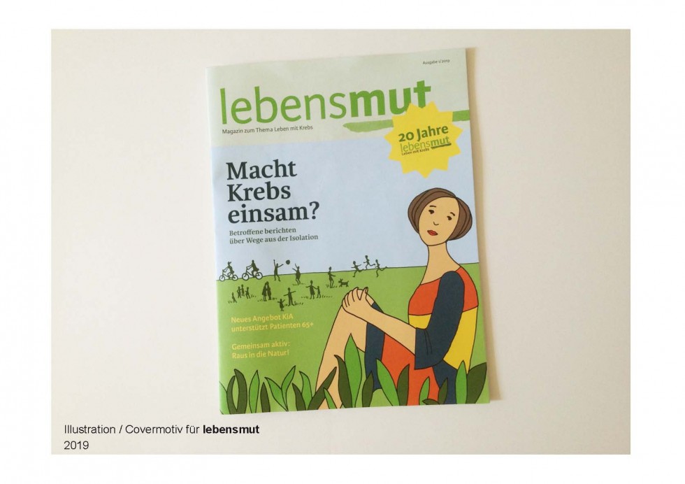 Lebensmut Magazin Cover